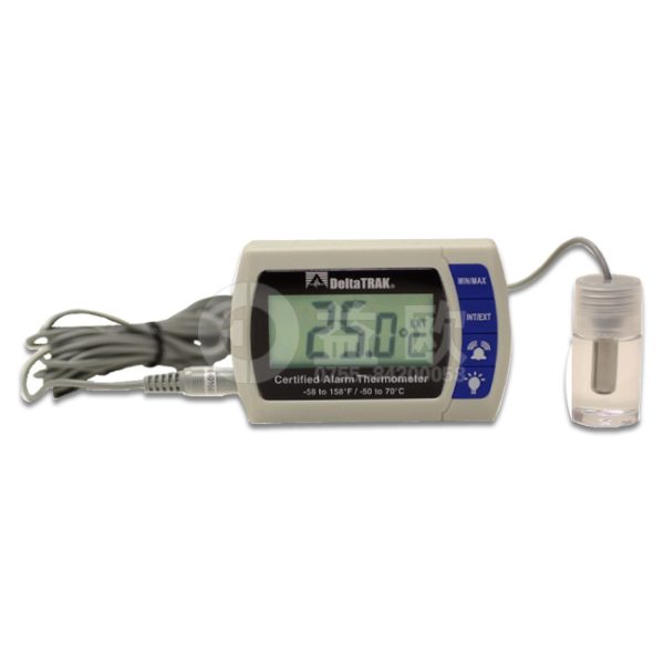 DeltaTrak.Certified alarm thermometers – internal and external sensors-12225 - Image 4