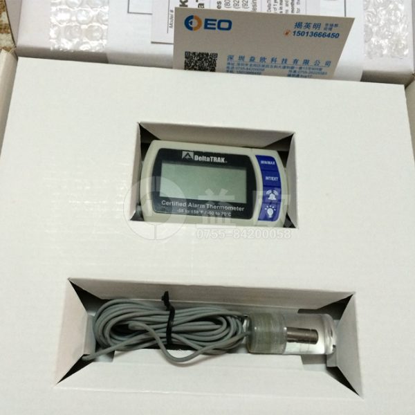 DeltaTrak.Certified alarm thermometers – internal and external sensors-12225 - Image 3