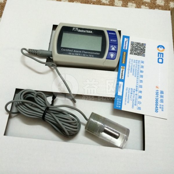 DeltaTrak.Certified alarm thermometers – internal and external sensors-12225 - Image 2