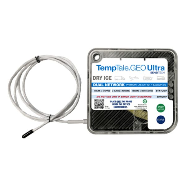 SENSITECH-TempTale ® GEO Ultra Dry Ice