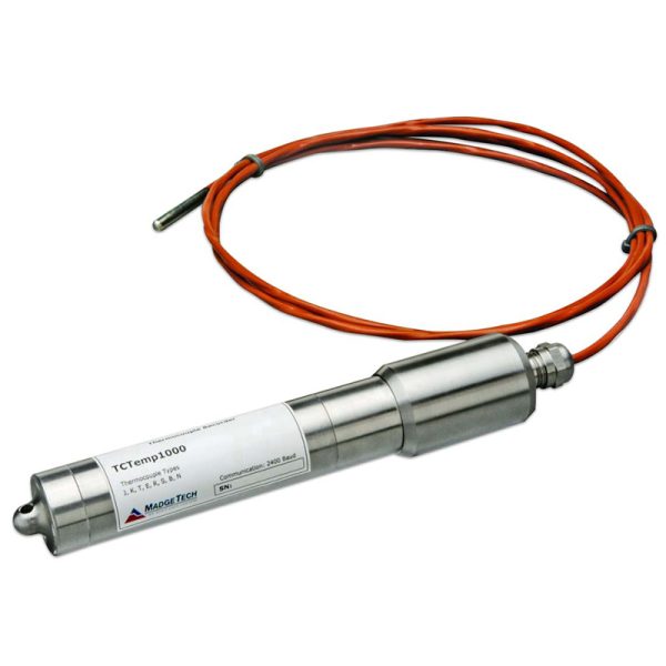 MADGETECH is a submersible, thermocouple-based temperature data logger. The TCTemp1000 - Image 2