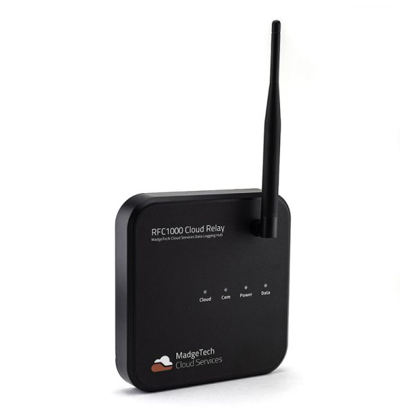 MADGETECH-MadgeTech Cloud Services data logging hub for use with the RFOT and RF2000A series.RFC1000 CLOUD RELAY