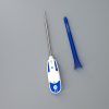 DeltaTrak  Large screen display automatic calibration Antimicrobial Needle Probe Thermometer  11083 - Image 3