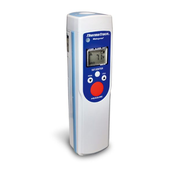 DeltaTrak.ThermoTrace® Waterproof Infrared Thermometer-15006-40