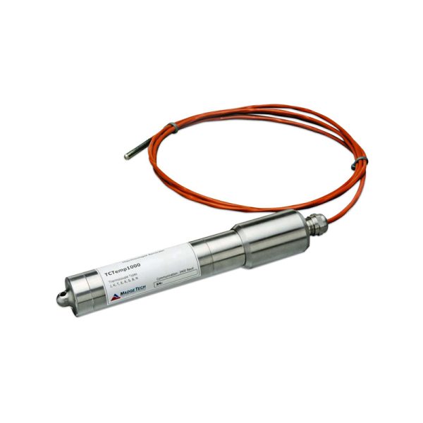 MADGETECH is a submersible, thermocouple-based temperature data logger. The TCTemp1000