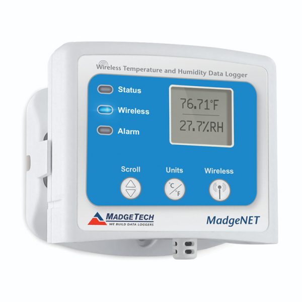MADGETECH is a wireless temperature and humidity data logger. RFRHTemp2000A - Image 2