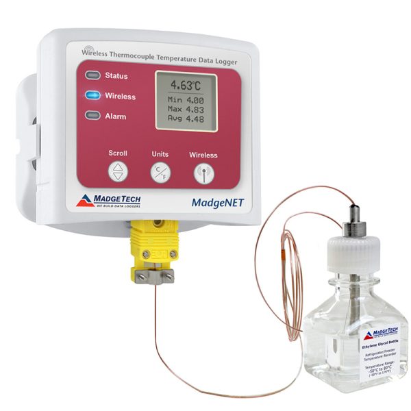 MADGETECH - THERMOCOUPLE PROBE ASSEMBLY FOR GLYCOL BOTTLE - Image 3