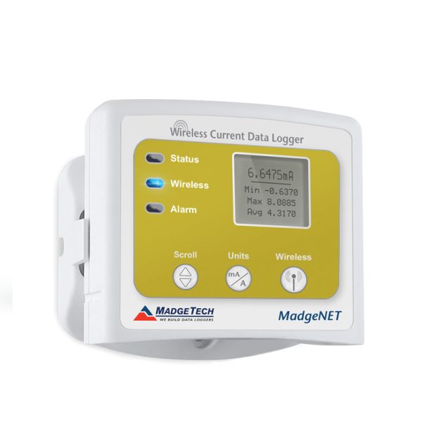 MADGETECH RFCurrent2000A is a wireless DC current data logger. Includes standard calibration certificate. - Image 2