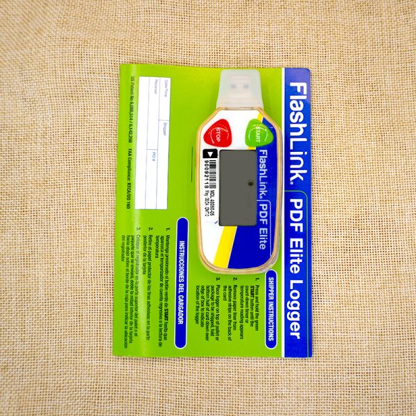 DeltaTrak PDF Elite In Transit Data Meter-40050-05 - Image 2