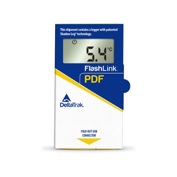 DeltaTrak.FlashLink® PDF Vaccine In-Transit Logger-40458-09 - Image 3