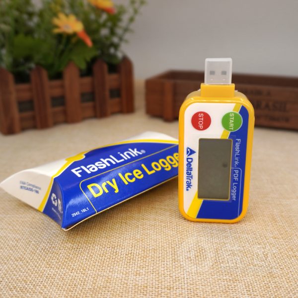DeltaTrak  Disposable dry ice electronic temperature recorder   40701 - Image 5