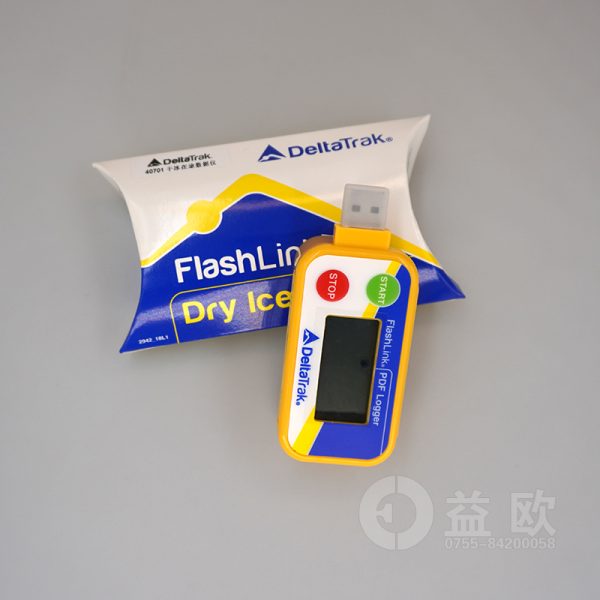 DeltaTrak  Disposable dry ice electronic temperature recorder   40701 - Image 7