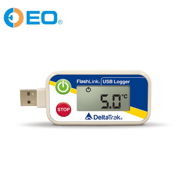 DeltaTRAK 20908 FlashLink USB reusable data logger