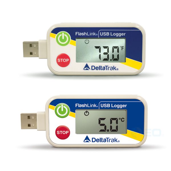 DeltaTRAK 20908 FlashLink USB reusable data logger - Image 2