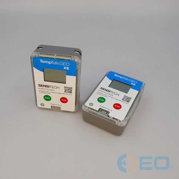 SENSITECH Real-time Temperature, Light, Humidity and Position Monitor TempTale ® GEO XE