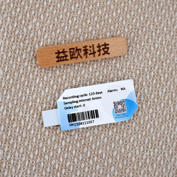 TREKTAG BU01-T cold chain transportation Bluetooth USB temperature and humidity recorder tag, fruit and food temperature controller. - Image 3